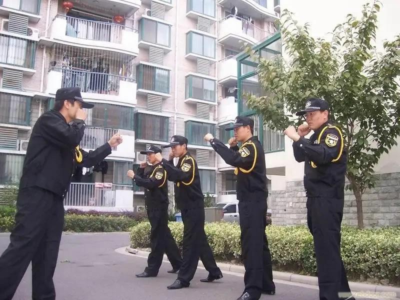 社區(qū)物業(yè)安保服務